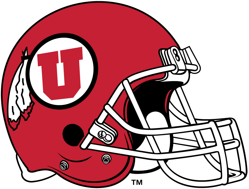 Utah Utes 1999-Pres Helmet Logo t shirts DIY iron ons